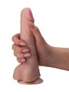 Телесный стимулятор-фаллос - 18 см. фото 5 — pink-kiss
