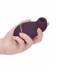 Фиолетовый клиторальный вакуум-волновой массажер Irresistible Kissable фото 3 — pink-kiss