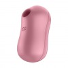 Розовый вакуум-волновой вибростимулятор Cotton Candy фото 1 — pink-kiss