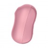 Розовый вакуум-волновой вибростимулятор Cotton Candy фото 4 — pink-kiss