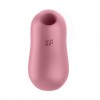 Розовый вакуум-волновой вибростимулятор Cotton Candy фото 6 — pink-kiss