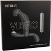 Черный стимулятор простаты Nexus Vibro - 10,2 см. фото 2 — pink-kiss