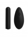 Черные трусики Remote Bowtie Bikini XL-XXL с вибрацией и анальным стимулятором фото 6 — pink-kiss