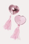 Пэстисы в форме сердец с кисточками фото 9 — pink-kiss