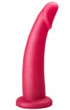 Розовый плаг-массажёр для стимуляции простаты - 16 см. фото 1 — pink-kiss