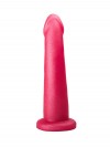 Розовый плаг-массажёр для стимуляции простаты - 16 см. фото 3 — pink-kiss
