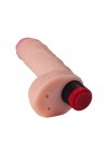 Реалистичный вибратор среднего размера - 19 см. фото 4 — pink-kiss