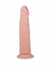 Нежный фаллоимитатор на присоске - 18,5 см. фото 2 — pink-kiss