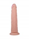 Нежный фаллоимитатор на присоске - 18,5 см. фото 3 — pink-kiss