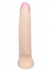 Фаллоимитатор с мошонкой на присоске ANDROID Collection-V - 22 см. фото 4 — pink-kiss