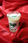 Массажная свеча для поцелуев Mint с ароматом мяты - 30 гр. фото 5 — pink-kiss
