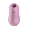 Сиреневый вакуум-волновой вибростимулятор Cotton Candy фото 7 — pink-kiss