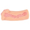 Реалистичный мастурбатор-вагина телесного цвета Elegance с двойным слоем материала фото 5 — pink-kiss