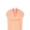 Реалистичный мастурбатор-вагина телесного цвета Elegance с двойным слоем материала фото 6 — pink-kiss