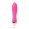 Розовый гладкий вибратор Massage Wand - 14 см. фото 1 — pink-kiss