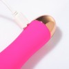 Розовый гладкий вибратор Massage Wand - 14 см. фото 3 — pink-kiss