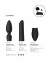 Черный эротический набор Pleasure Kit №4 фото 5 — pink-kiss