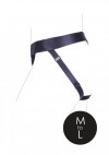 Черные трусики-джоки для страпона с вибропулей - размер M-L фото 6 — pink-kiss