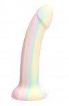 Фаллоимитатор из жидкого силикона Dildolls Fantasia - 17,6 см. фото 1 — pink-kiss