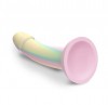 Фаллоимитатор из жидкого силикона Dildolls Fantasia - 17,6 см. фото 2 — pink-kiss