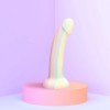 Фаллоимитатор из жидкого силикона Dildolls Fantasia - 17,6 см. фото 5 — pink-kiss