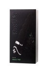 Чёрный анальный вибростимулятор Erotist - 20,7 см. фото 3 — pink-kiss