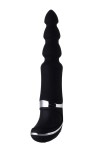 Чёрный анальный вибростимулятор Erotist - 20,7 см. фото 5 — pink-kiss