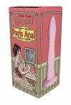 Розовая анальная насадка Paris Anal для пояса харнесс - 15,5 см. фото 3 — pink-kiss