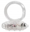 Прозрачное эрекционное виброкольцо Vibro Ring Clear фото 1 — pink-kiss