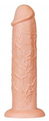 Телесный фаллоимитатор-гигант 11 Realistic Long Dildo - 28 см. фото 1 — pink-kiss