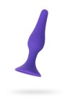 Фиолетовая анальная втулка Toyfa A-toys - 11,3 см. фото 2 — pink-kiss