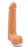 Реалистичный фаллоимитатор на трусиках с плугом - 18,5 см. фото 4 — pink-kiss