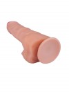 Дилдо с пышной мошонкой - 18,5 см. фото 4 — pink-kiss