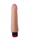 Реалистичный вибромассажер телесного цвета - 18 см. фото 3 — pink-kiss