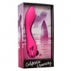 Розовый вибратор Surf City Centerfold с пульсирующим воздействием - 16 см. фото 4 — pink-kiss