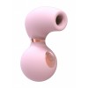 Розовый клиторальный вакуум-волновой массажер Irresistible Invincible фото 1 — pink-kiss