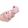 Розовый клиторальный вакуум-волновой массажер Irresistible Invincible фото 3 — pink-kiss