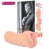 Телесный мастурбатор-вагина Elegance с двойным слоем фото 5 — pink-kiss