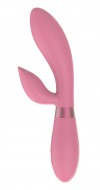 Розовый вибратор-кролик Indeep Malena - 21,5 см. фото 1 — pink-kiss
