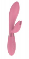 Розовый вибратор-кролик Indeep Malena - 21,5 см. фото 2 — pink-kiss