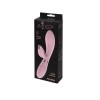 Розовый вибратор-кролик Indeep Malena - 21,5 см. фото 5 — pink-kiss