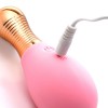 Розовый клиторальный вибромассажер с пультом ДУ фото 2 — pink-kiss