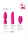 Розовый эротический набор Pleasure Kit №4 фото 3 — pink-kiss