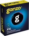 Презервативы увеличенного размера Ganzo XXL - 3 шт. фото 1 — pink-kiss
