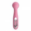 Нежно-розовый жезловый вибростимулятор Corina фото 1 — pink-kiss