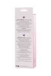 Розовый ребристый вибратор Capy - 17,4 см. фото 7 — pink-kiss
