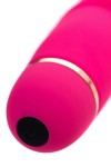 Розовый ребристый вибратор Capy - 17,4 см. фото 9 — pink-kiss