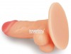 Телесный пенис-сувенир Universal Pecker Stand Holder фото 3 — pink-kiss