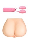 Пышная попка и вагина с вибрацией фото 3 — pink-kiss