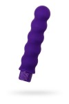 Фиолетовый фигурный вибратор - 17 см. фото 2 — pink-kiss